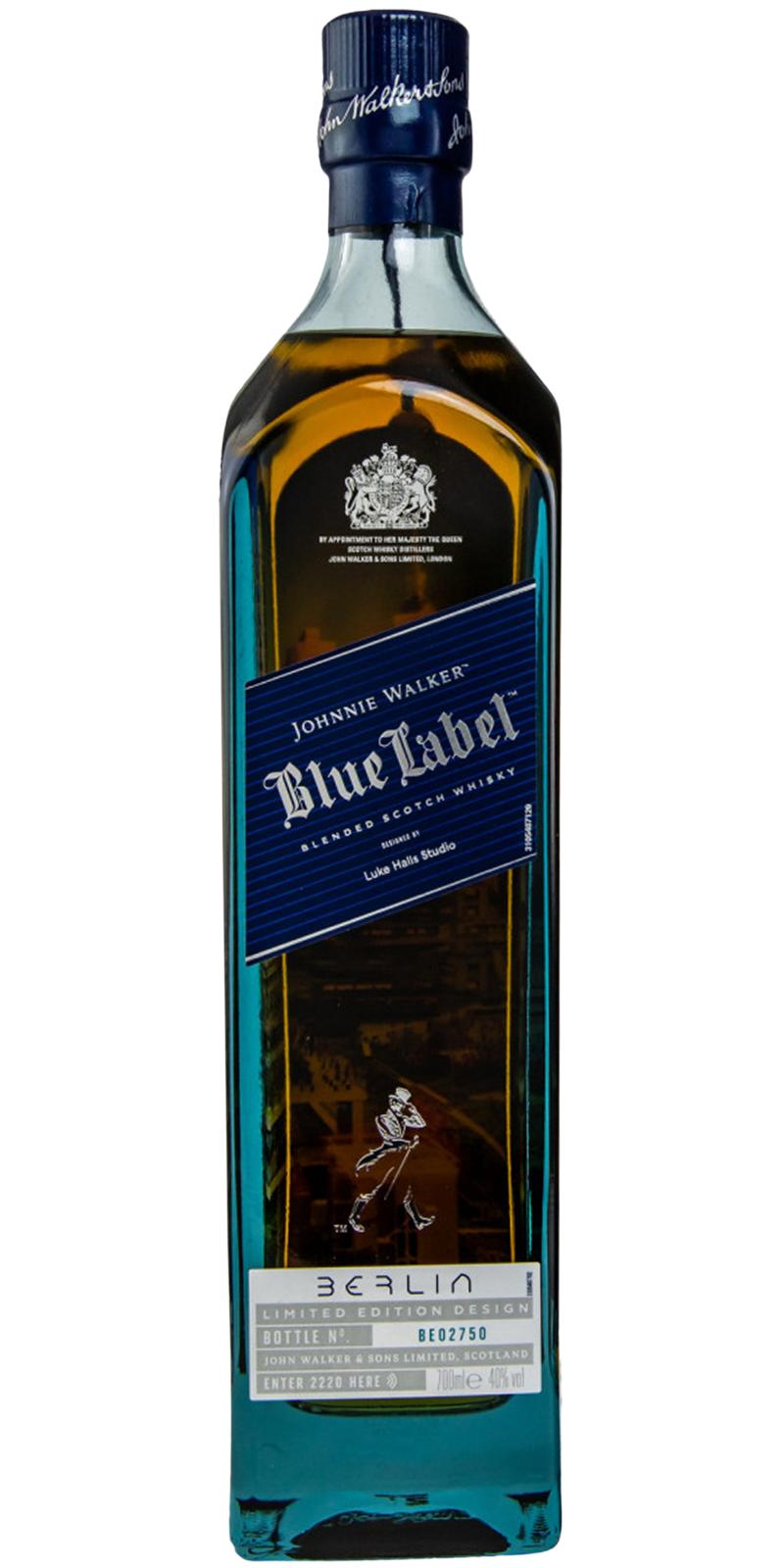 Johnnie Walker Blue Label Blended Scotch Whisky 750ml - Eastside Cellars