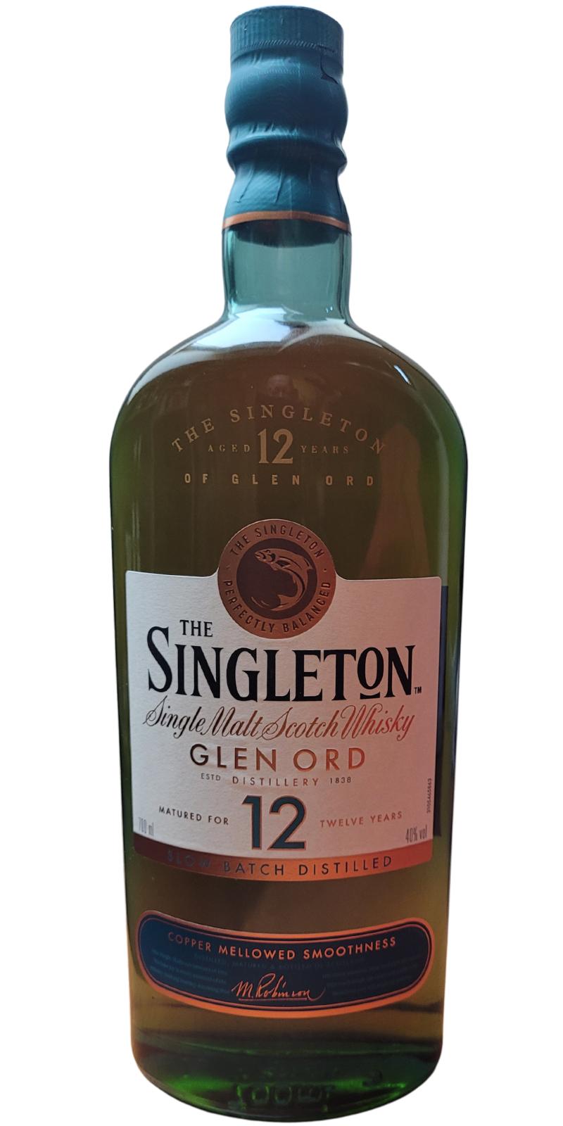 The Singleton of Glen Ord 12yo 40% 700ml