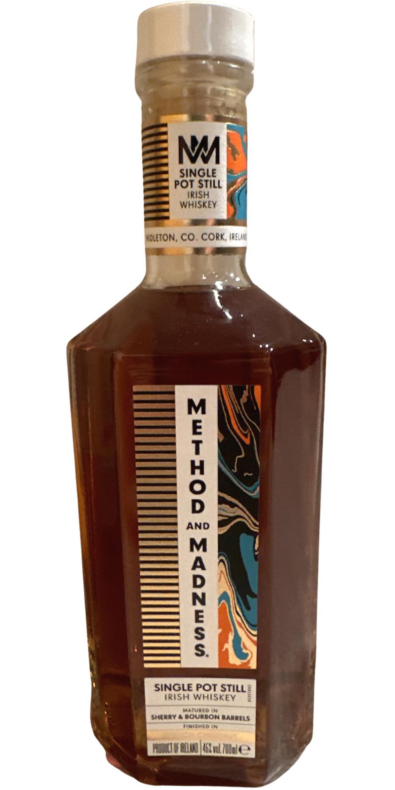 Method and Madness Single Pot Still French Chestnut Finish