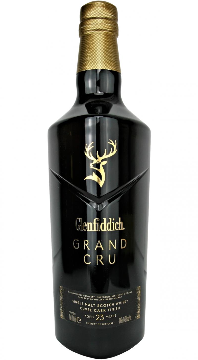 Glenfiddich Grand Cru American and European Oak Casks French Cuvee 40% 700ml