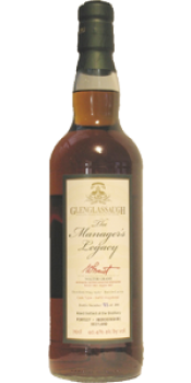 Glenglassaugh 1967 - The Manager's Legacy