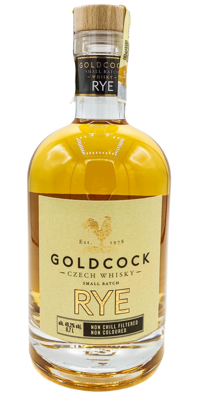 Gold cock. Golden cock.