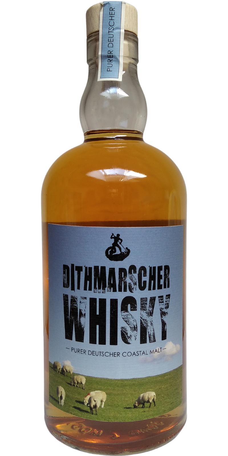 Dithmarscher Whisky 2018 49% 700ml