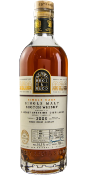 A Secret Speyside Distillery 2003 BR
