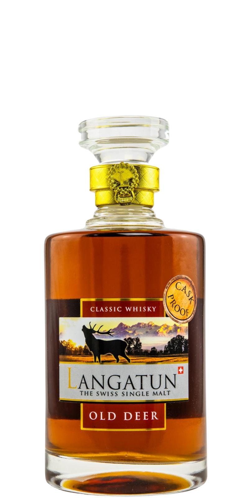 Old Deer Cask Proof Sherry & Chardonnay Casks 59.7% 500ml