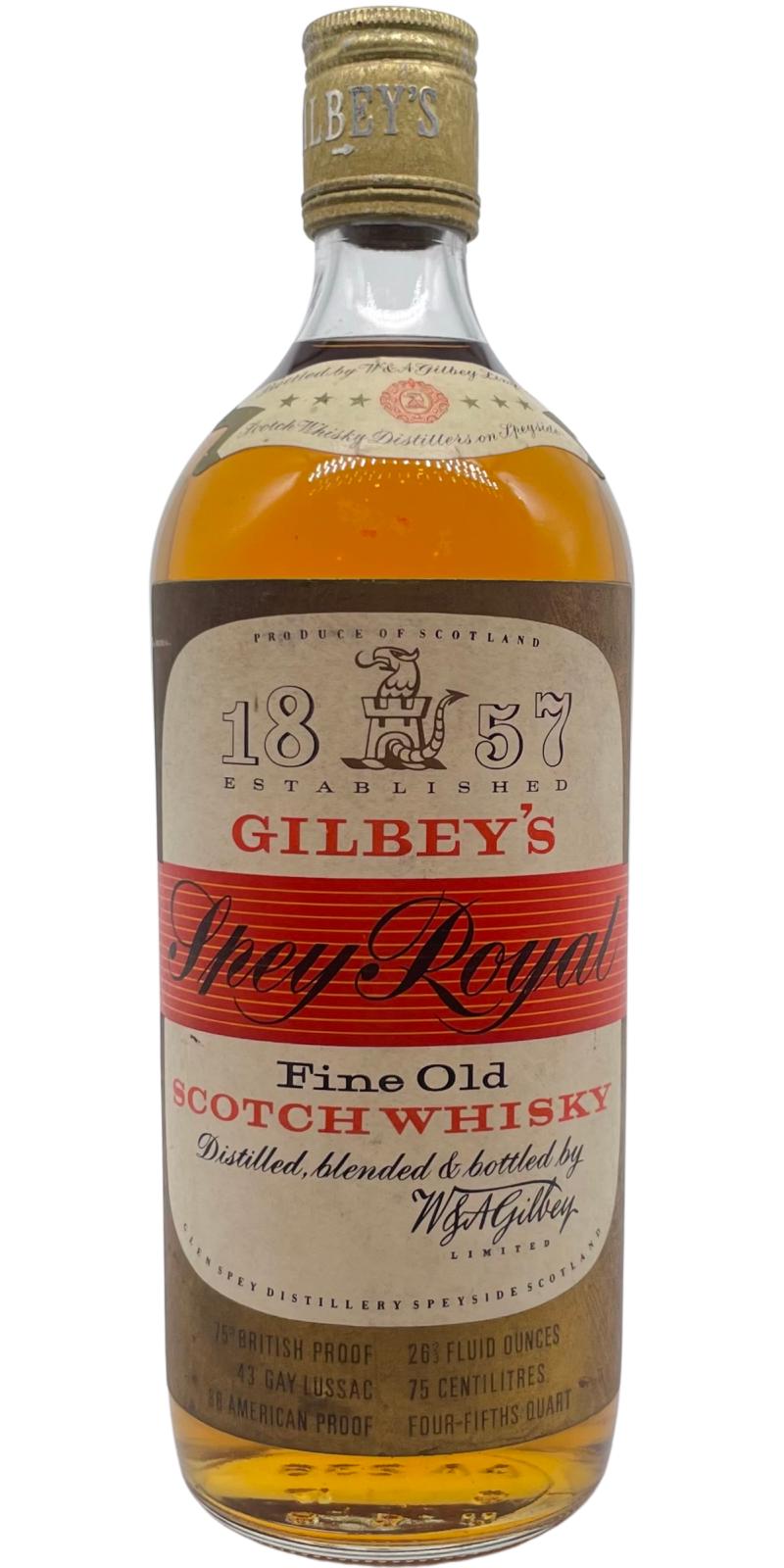 Gilbey&#x27;s Spey Royal