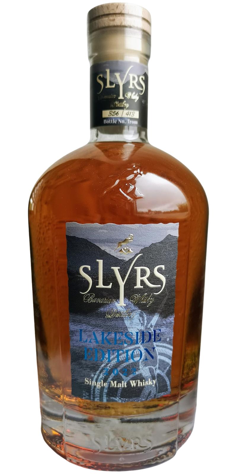 Slyrs Lakeside Edition Pedro Ximenes Sherry 45% 700ml