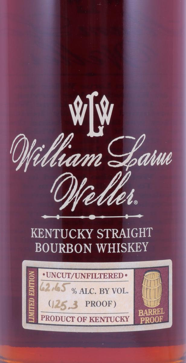 William Larue Weller Barrel Proof - Ratings and reviews - Whiskybase