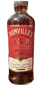 Dunville's 20-year-old