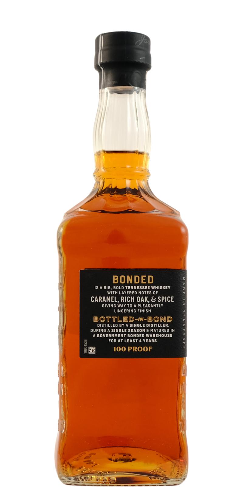 Jack Daniel's Bonded Tennessee Whiskey - Ratings and reviews - Whiskybase