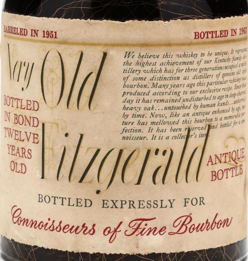 Very Old Fitzgerald 1951 - Ratings and reviews - Whiskybase