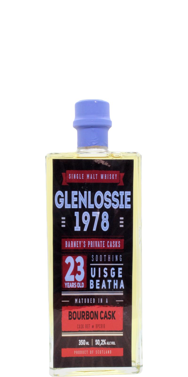 Glenlossie 1978 UD