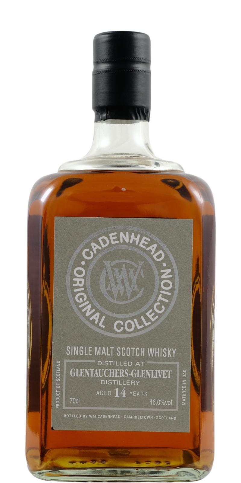 Glentauchers 14-year-old CA - Ratings and reviews - Whiskybase