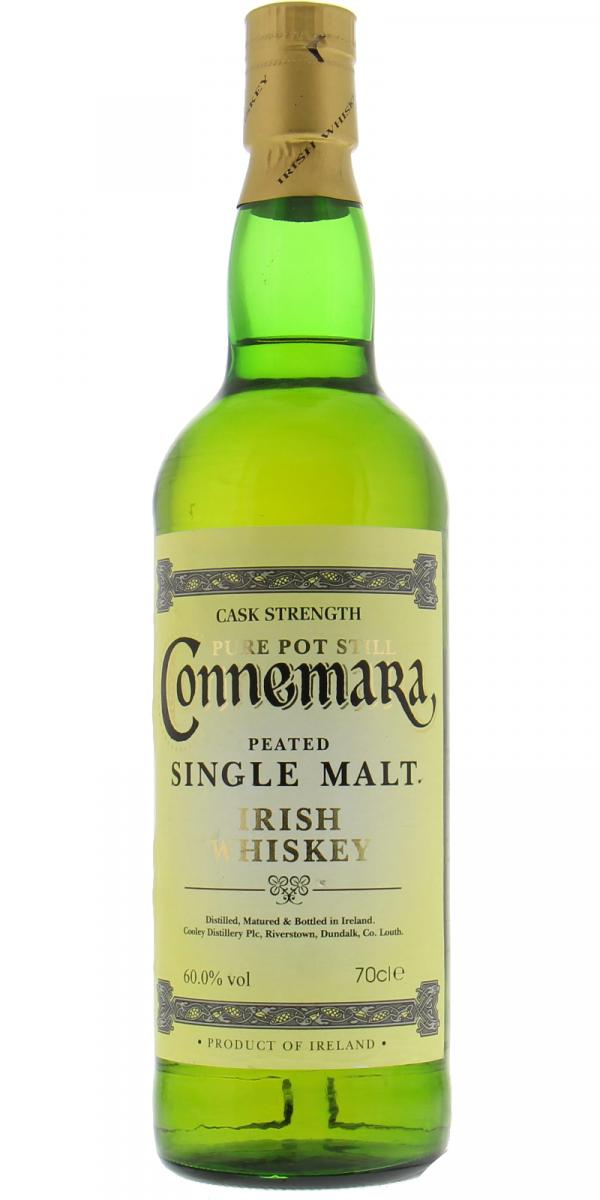 Connemara Peated Single Malt 700ml Gift box - Luxurious Drinks B.V.