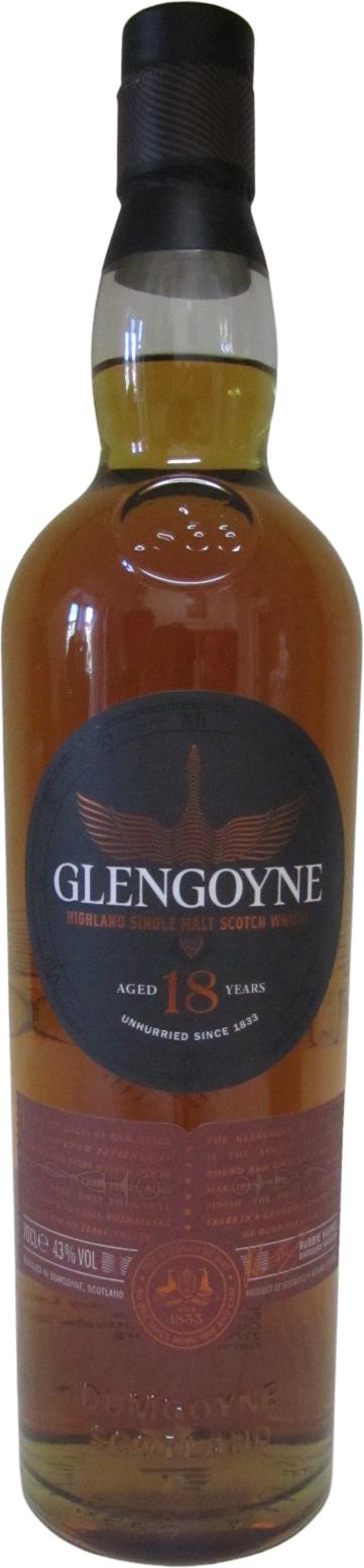 Glengoyne 18yo Bourbon + Sherry 43% 200ml