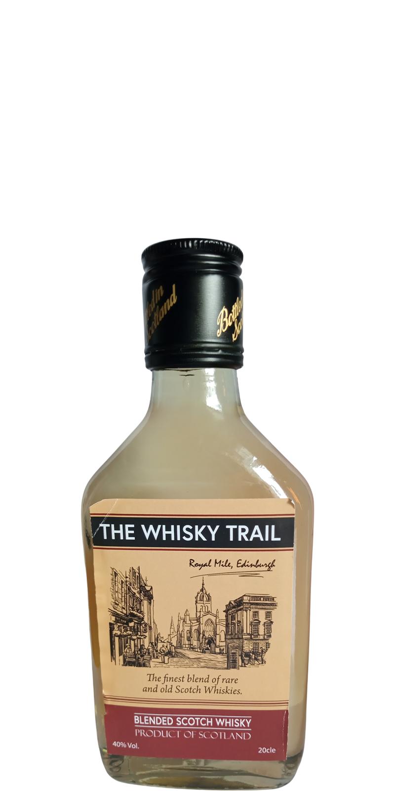 Blended Scotch Whisky Royal Mile Edinburgh 40% 200ml