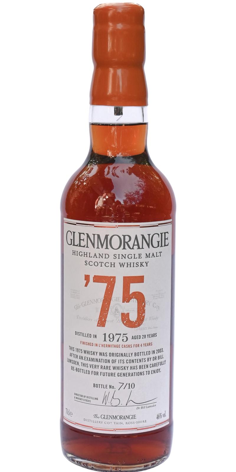 Glenmorangie 1975 46% 700ml