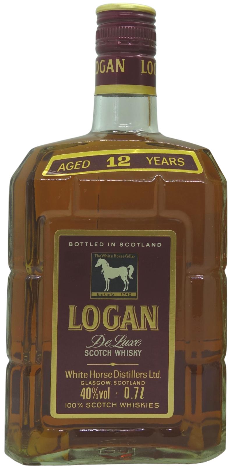 Logan 12yo De Luxe Scotch Whisky Sohnlein Rheingold KG 6200 Wiesbaden 13 40% 700ml