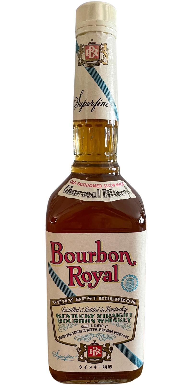 Bourbon Royal Kentucky Straight Bourbon