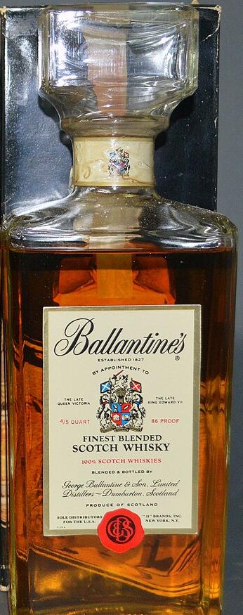 Ballantine's Finest 4 Years Scotch Whisky