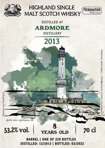 Ardmore 2013 DFRS
