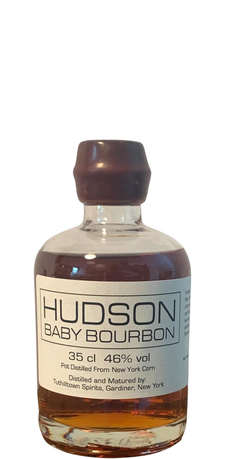 Hudson Baby Bourbon New charred American Oak 46% 350ml