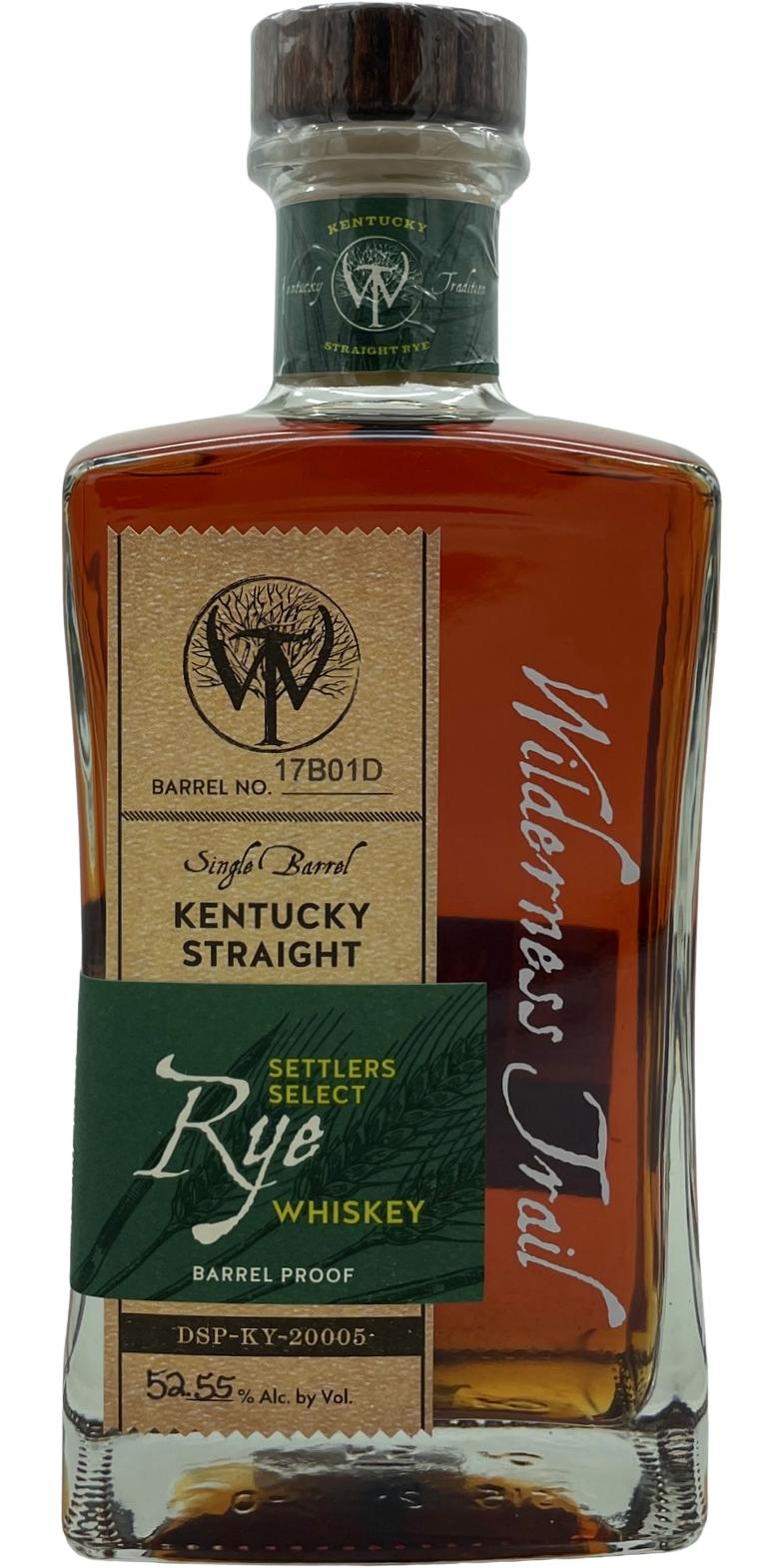 Wilderness Trail Single Barrel - Ratings And Reviews - Whiskybase