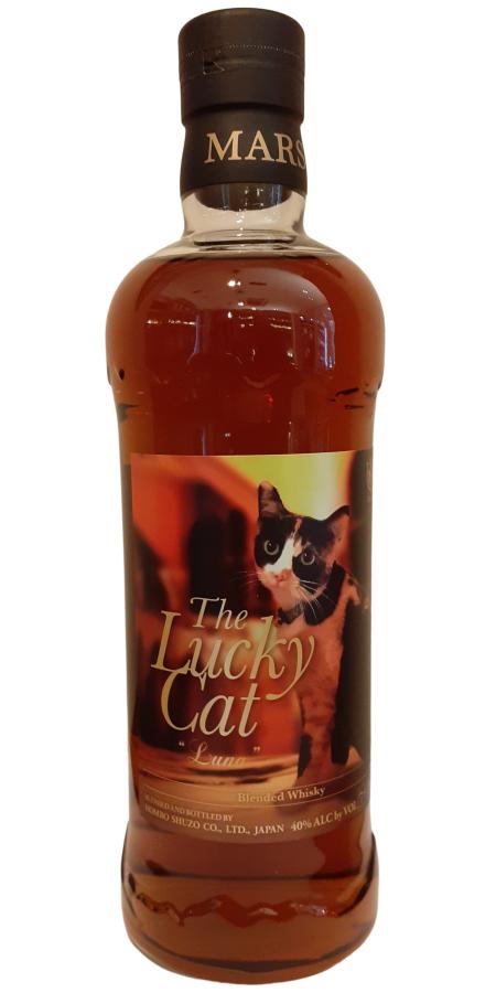 Whisky, 'The Lucky Cat, May & Luna', Mars Whisky - Skurnik Wines