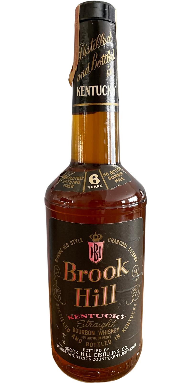 Brook Hill Whiskybase Ratings and reviews for whisky