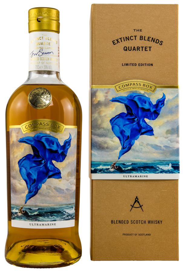 Ultramarine Blended Scotch Whisky CB