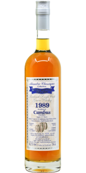 Cambus 1989 AC - Ratings and reviews - Whiskybase