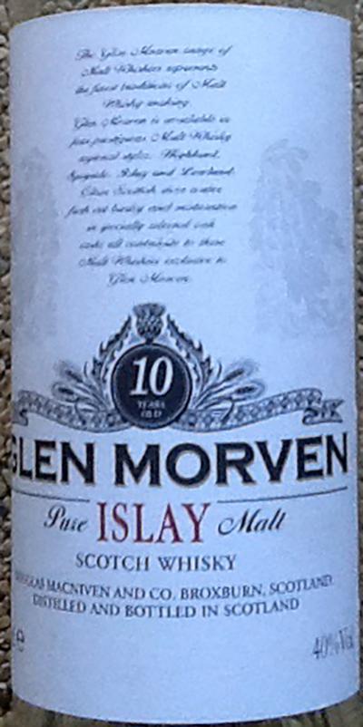 Glen Morven 10-year-old McN
