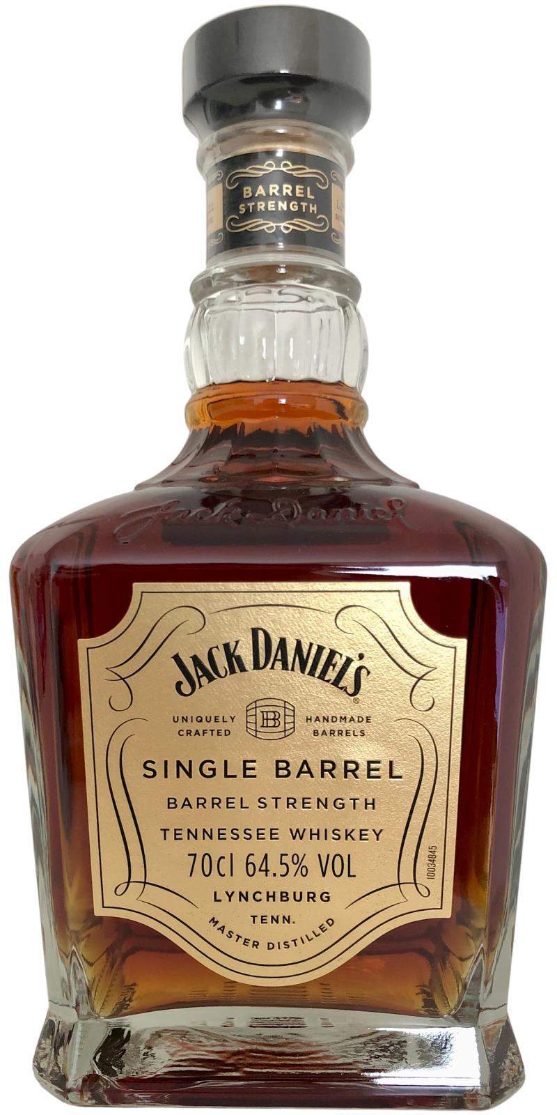 Jack Daniel's Single Barrel - Ratings and reviews - Whiskybase