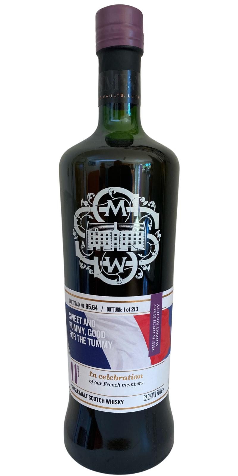 Auchroisk 2010 SMWS 95.64 In celebration for our French members 62% 700ml