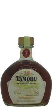 Tamdhu 15-year-old