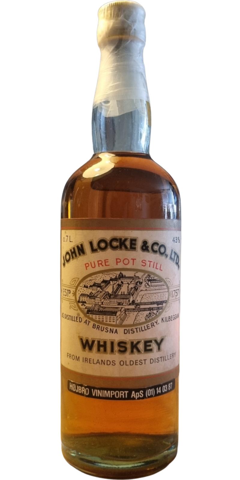John Locke Whisky 43% 700ml