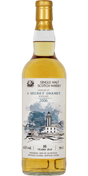 A Secret Orkney Distillery 2006 DRFS
