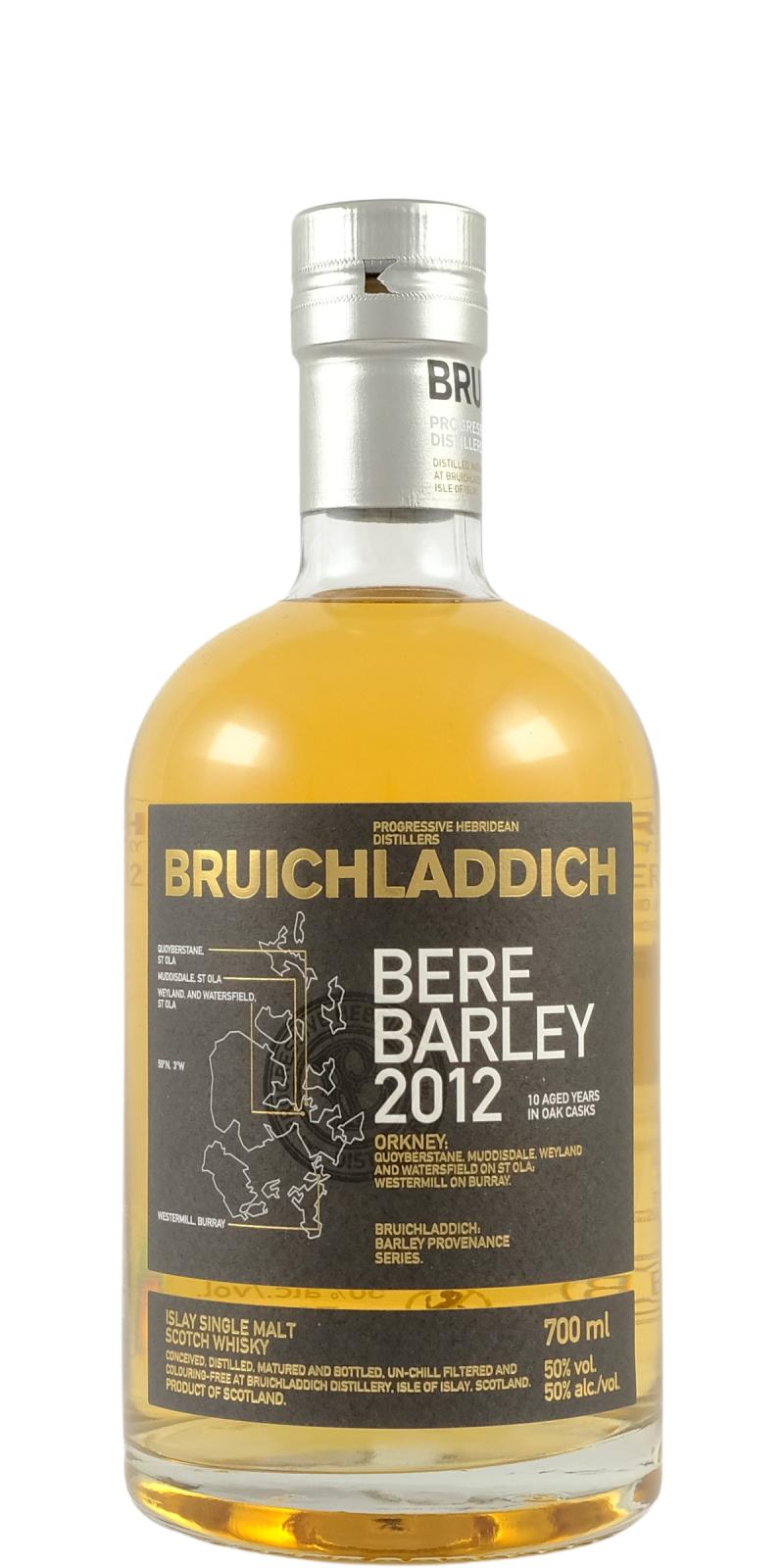 Bruichladdich 2012