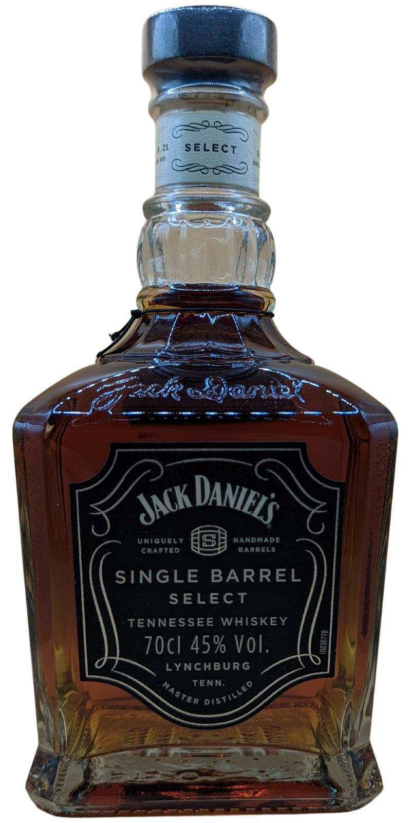 Jack Daniel's Single Barrel Select Brown-Forman Deutschland GmbH 45% 700ml
