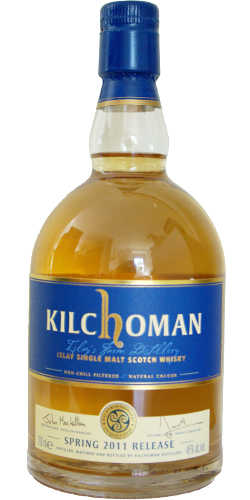 Kilchoman 2011 Spring Release