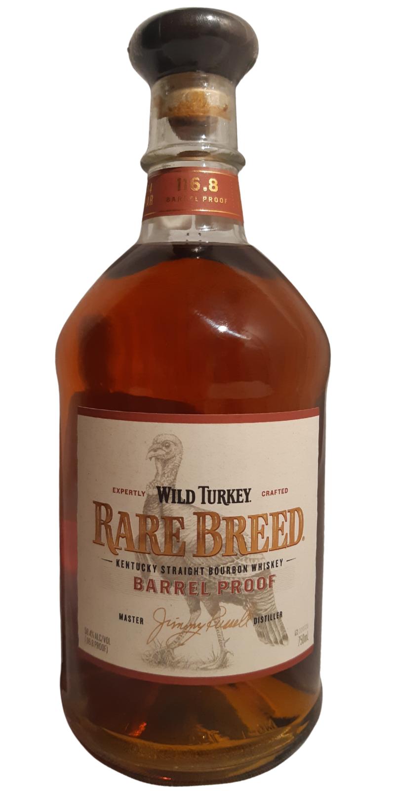 Wild Turkey Rare Breed 58.4% 750ml