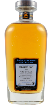 Unnamed Islay Malt 1990 SV - Ratings and reviews - Whiskybase