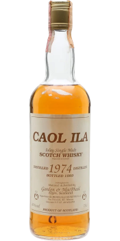 Caol Ila 1974 GM - Ratings and reviews - Whiskybase