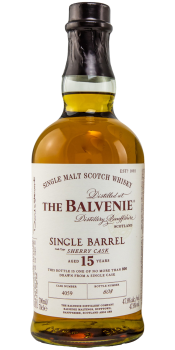 Balvenie 15-year-old
