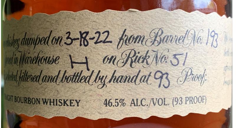 Blanton's The Original - Ratings and reviews - Whiskybase