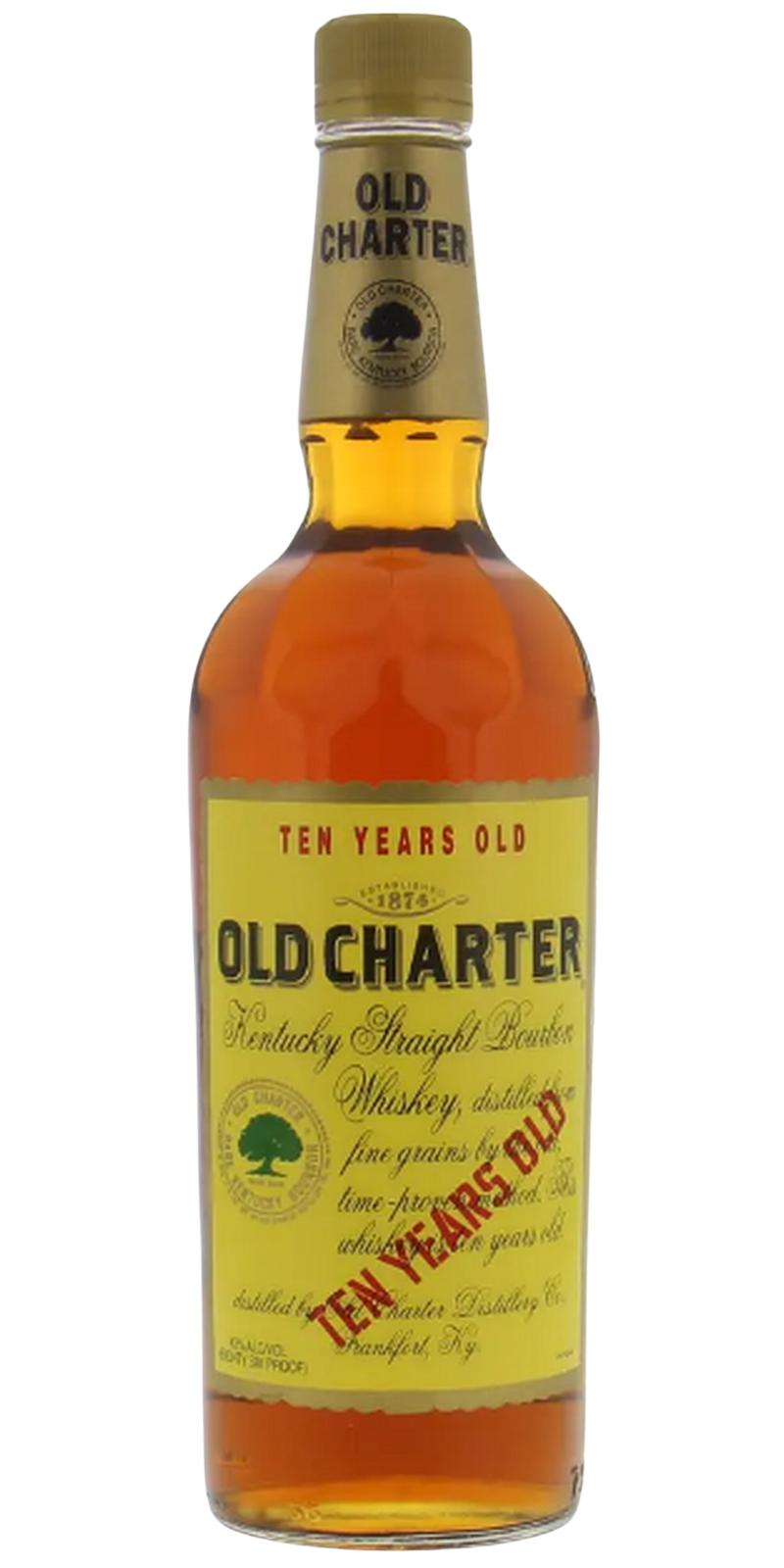 Old Charter (USA) 10yearold Ratings and reviews Whiskybase