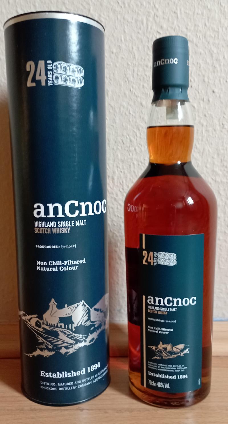 An Cnoc 24-year-old