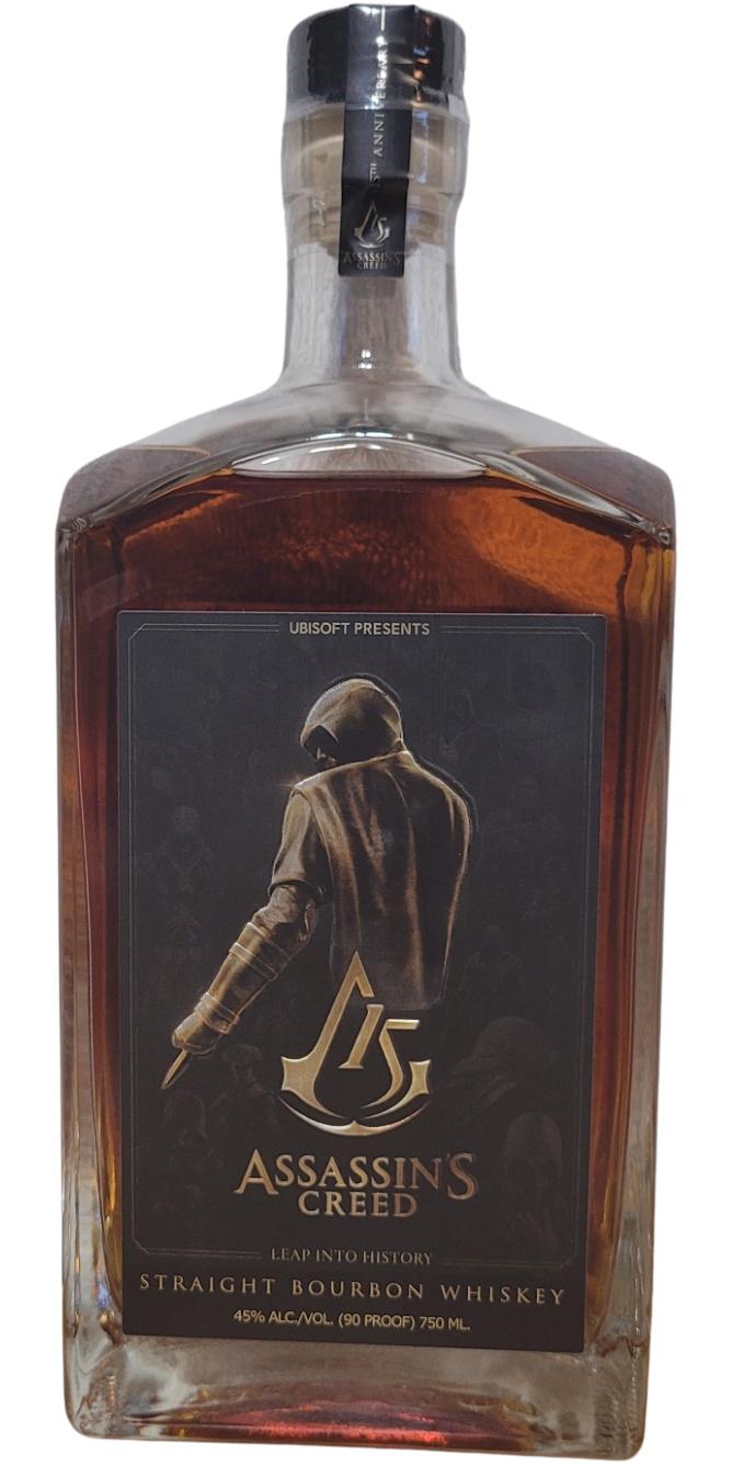 Assassin's Creed Straight Bourbon Whiskey