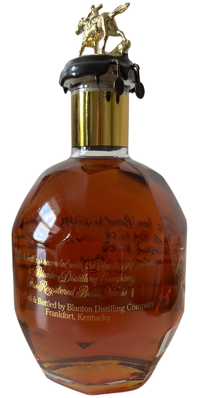 Blanton's Single Barrel - Whiskybase - Ratings and reviews for whisky