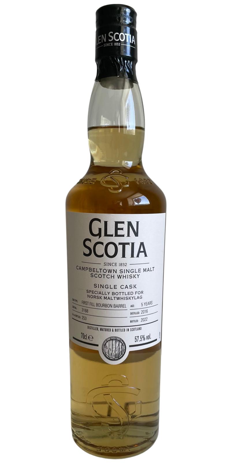 Glen Scotia 2016